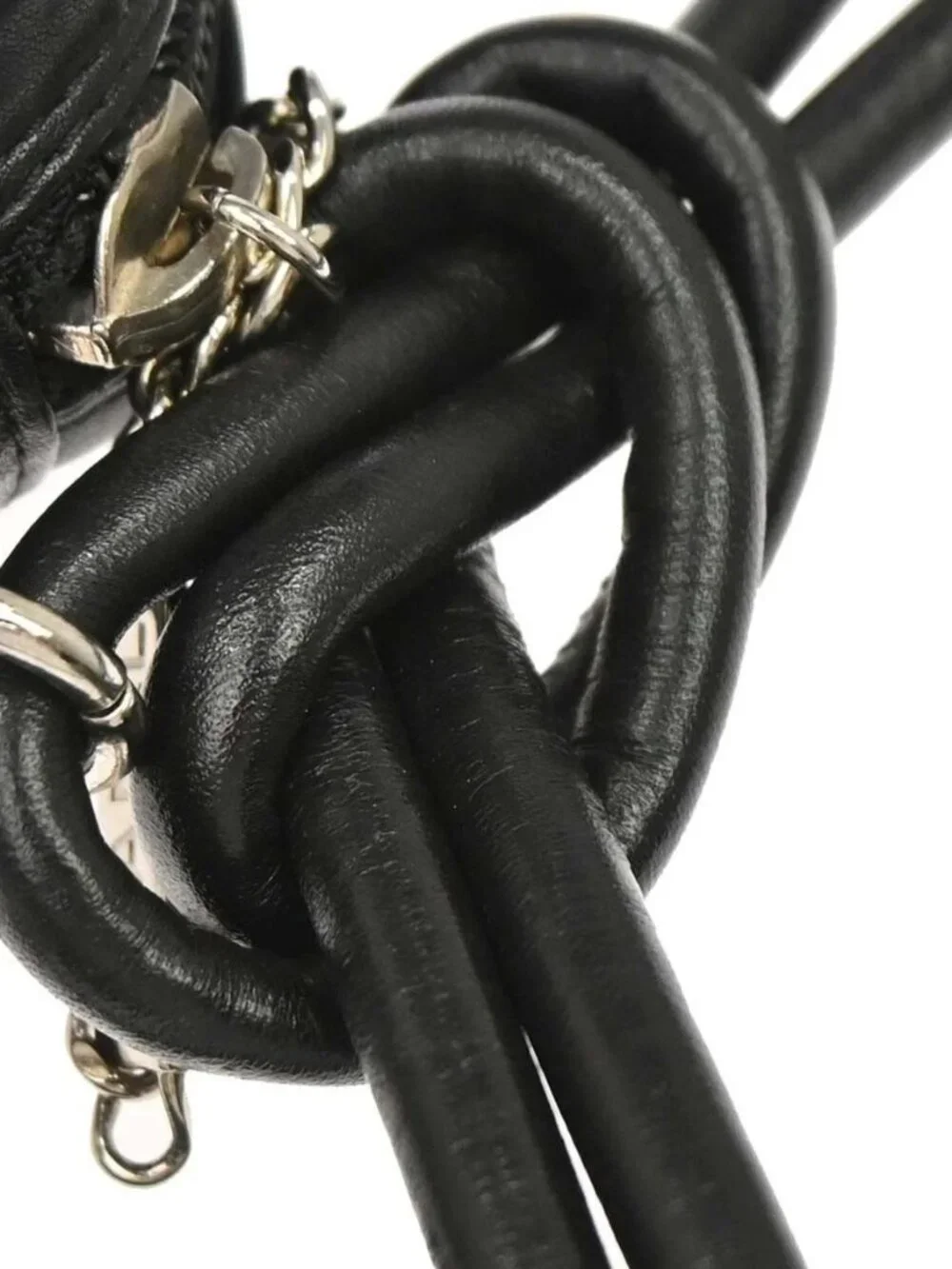 Chanel Black Calfskin Cambon Ligne Shoulder Bag 188724
